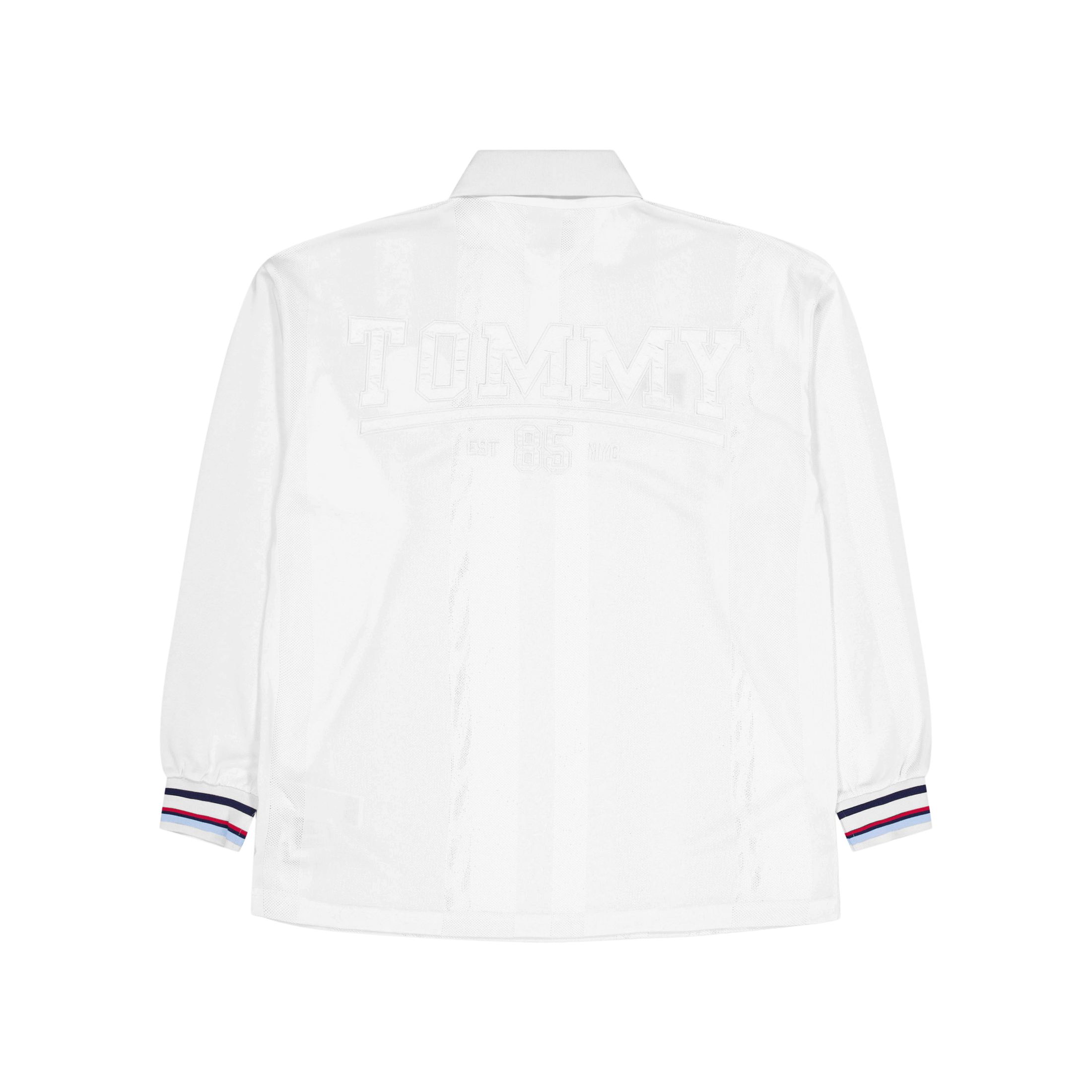 Tommy Jeans Tjcu Mixed Media Varsity Rugby Highland Spirit