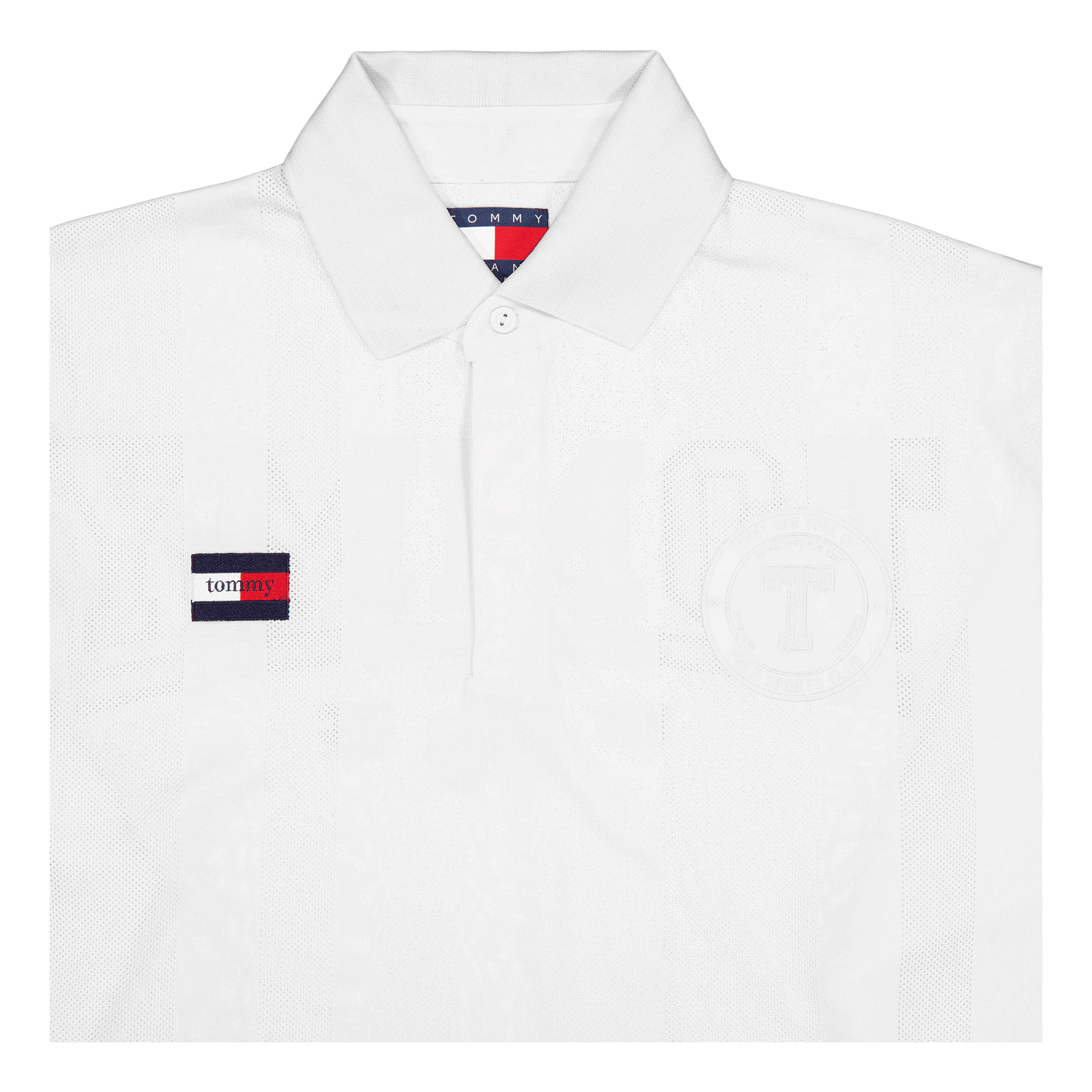 Tommy Jeans Tjcu Mixed Media Varsity Rugby Highland Spirit