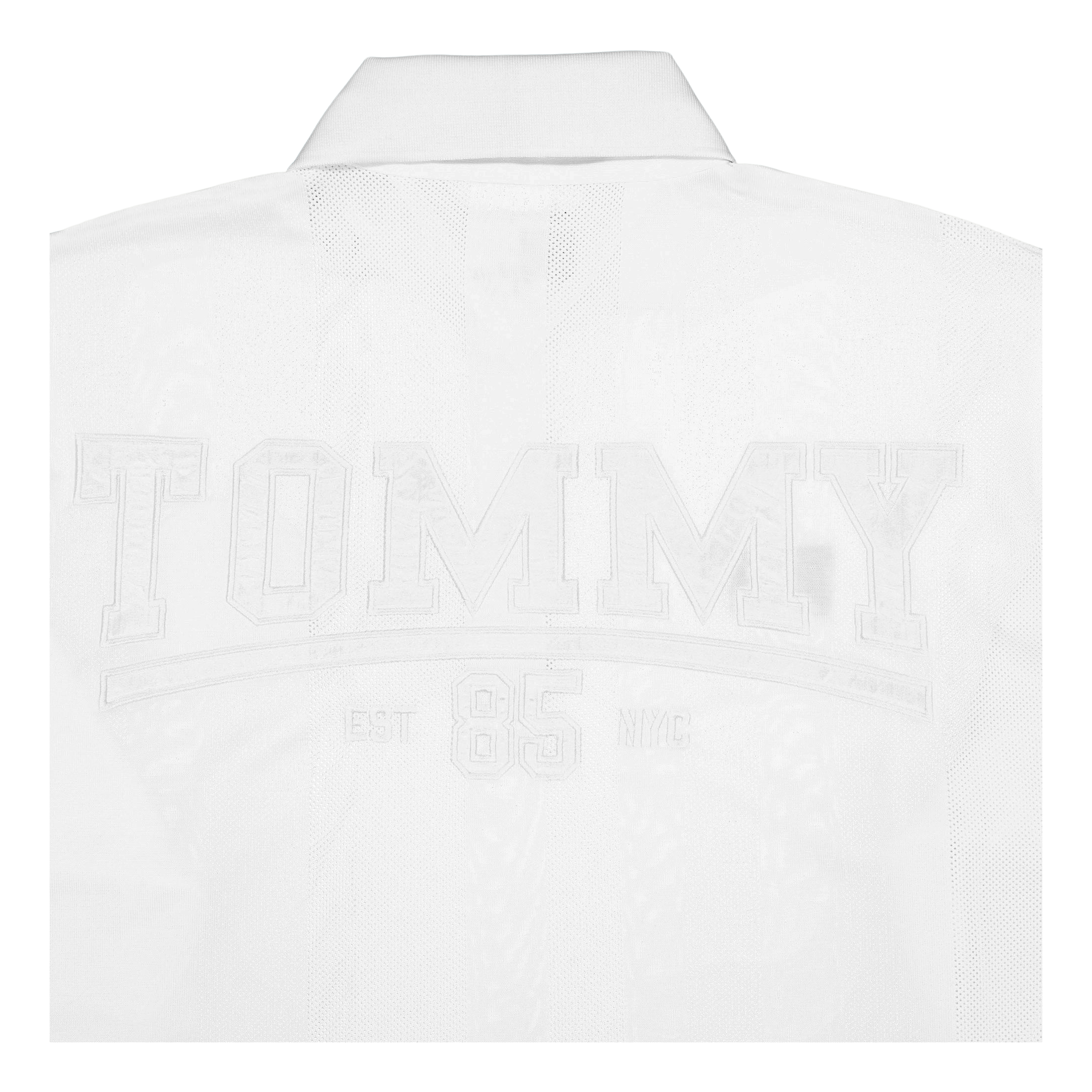 Tommy Jeans Tjcu Mixed Media Varsity Rugby Highland Spirit