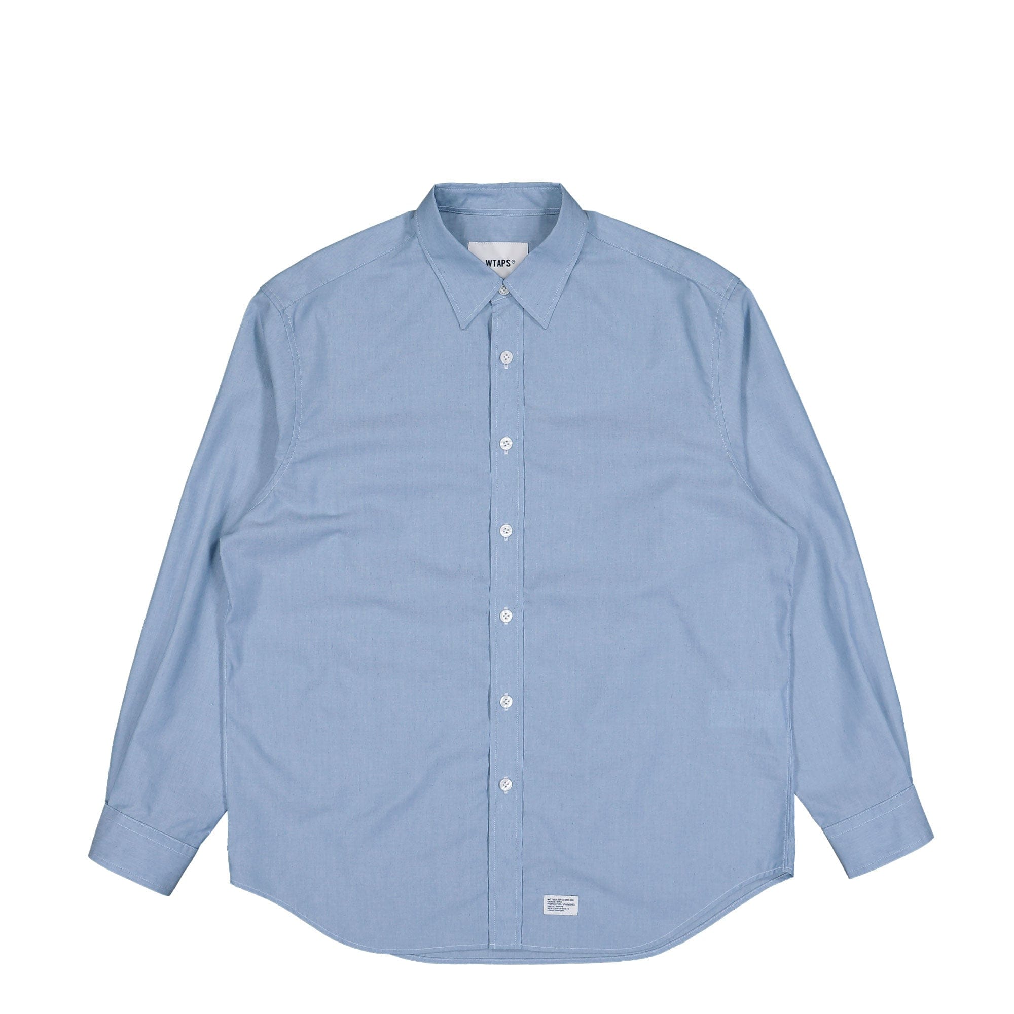 WTAPS VCB / LS / Ctpl. Chambray. Collmax®