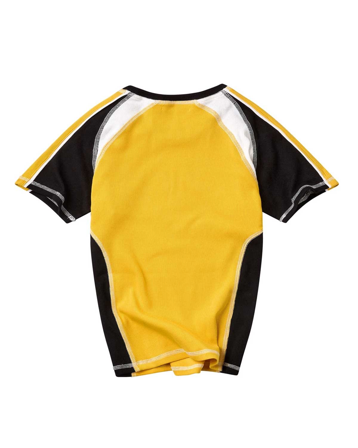 Vale Forever Women's Valley Sport Femme T-Shirt Yellow