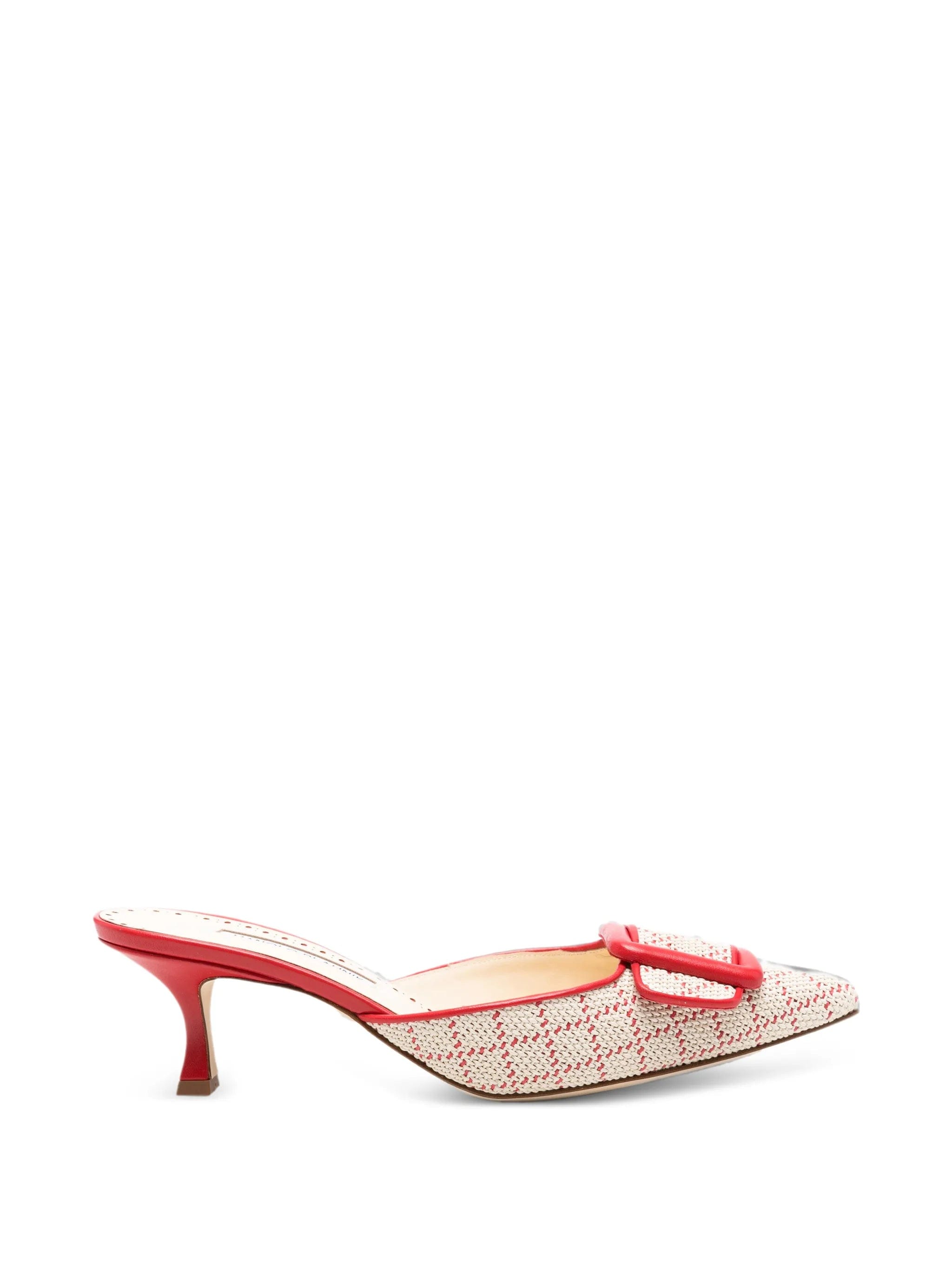 Manolo Blahnik Maysalebi buckle - embellishment mules