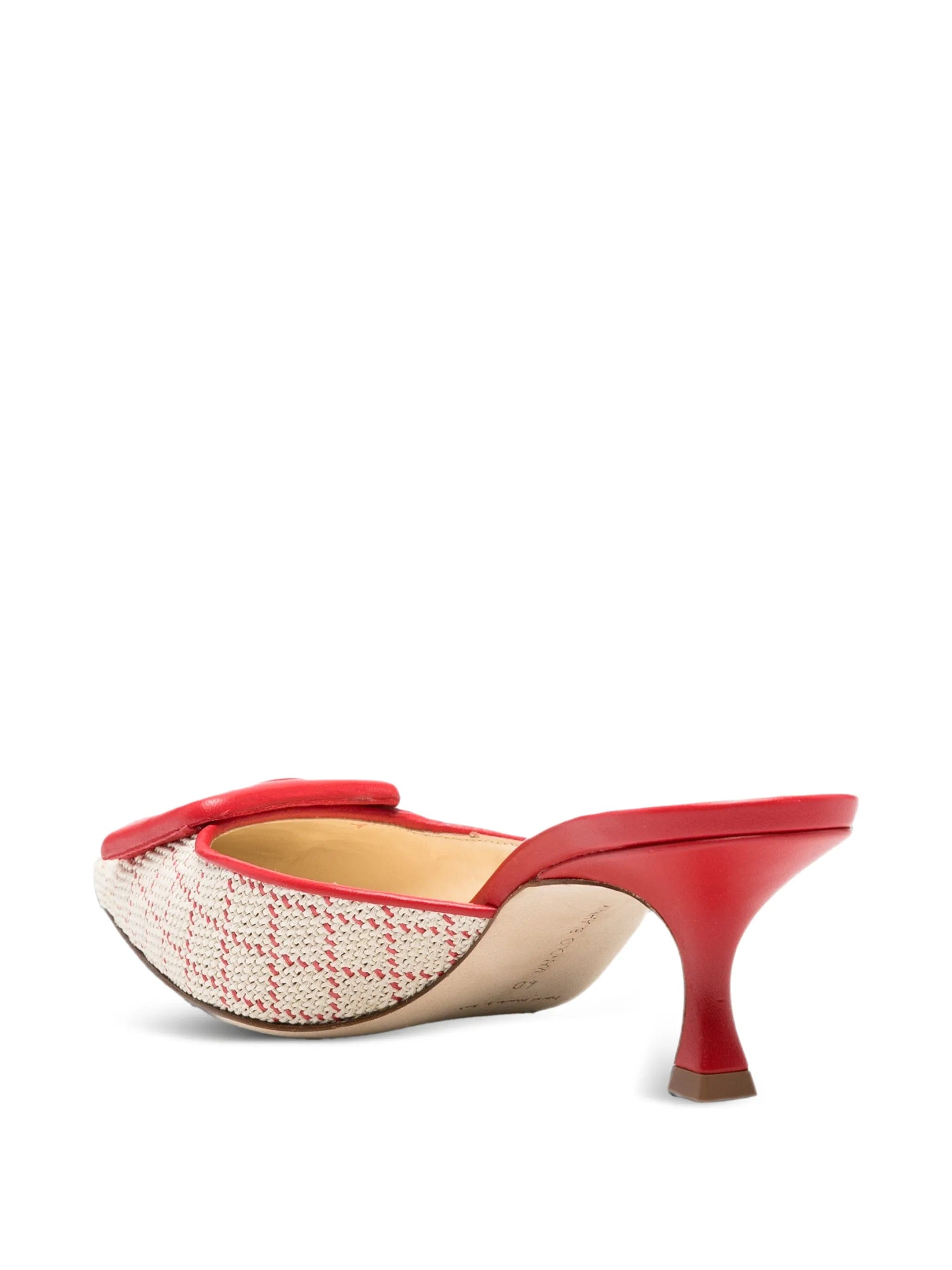 Manolo Blahnik Maysalebi buckle - embellishment mules