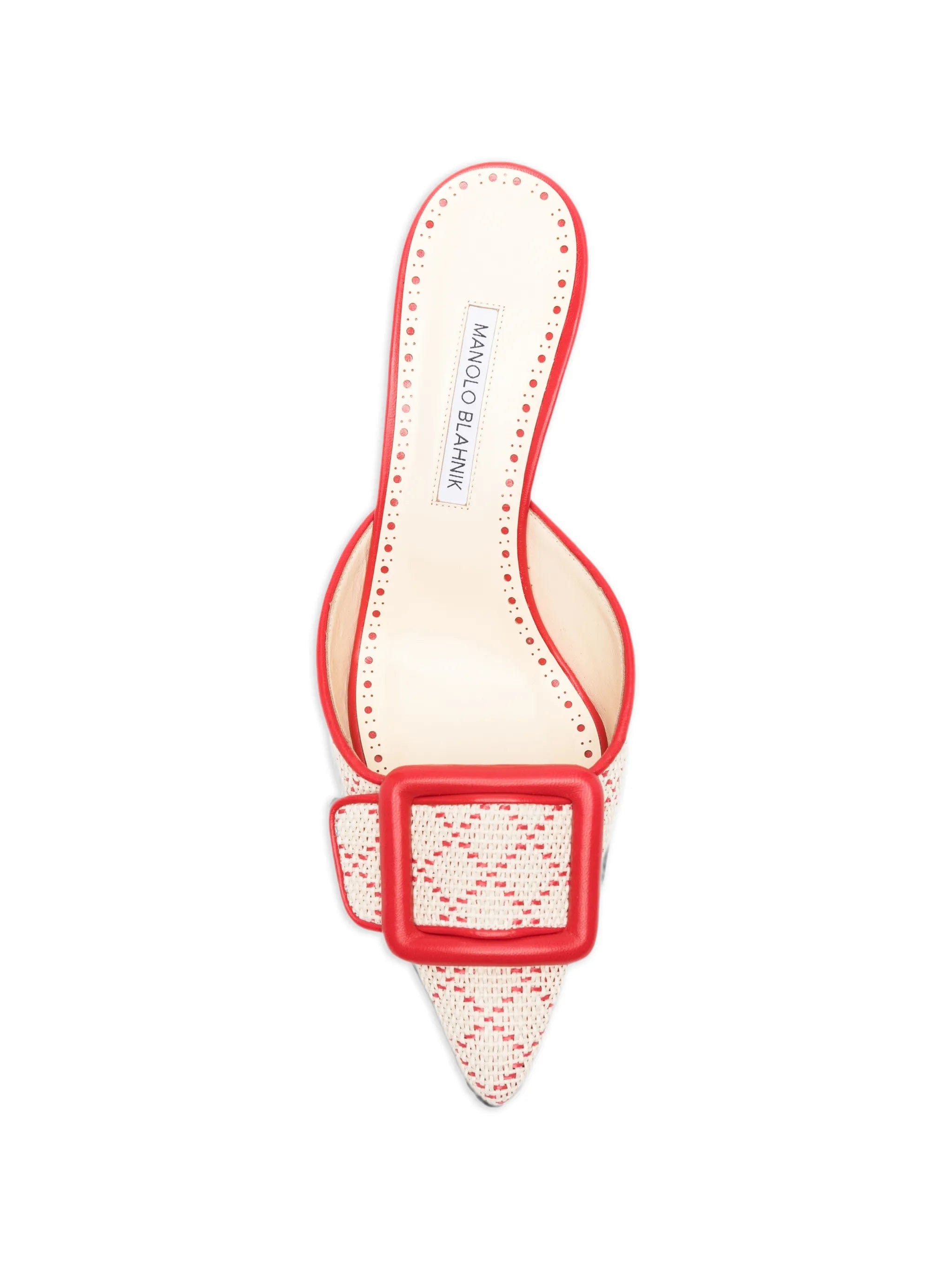 Manolo Blahnik Maysalebi buckle - embellishment mules