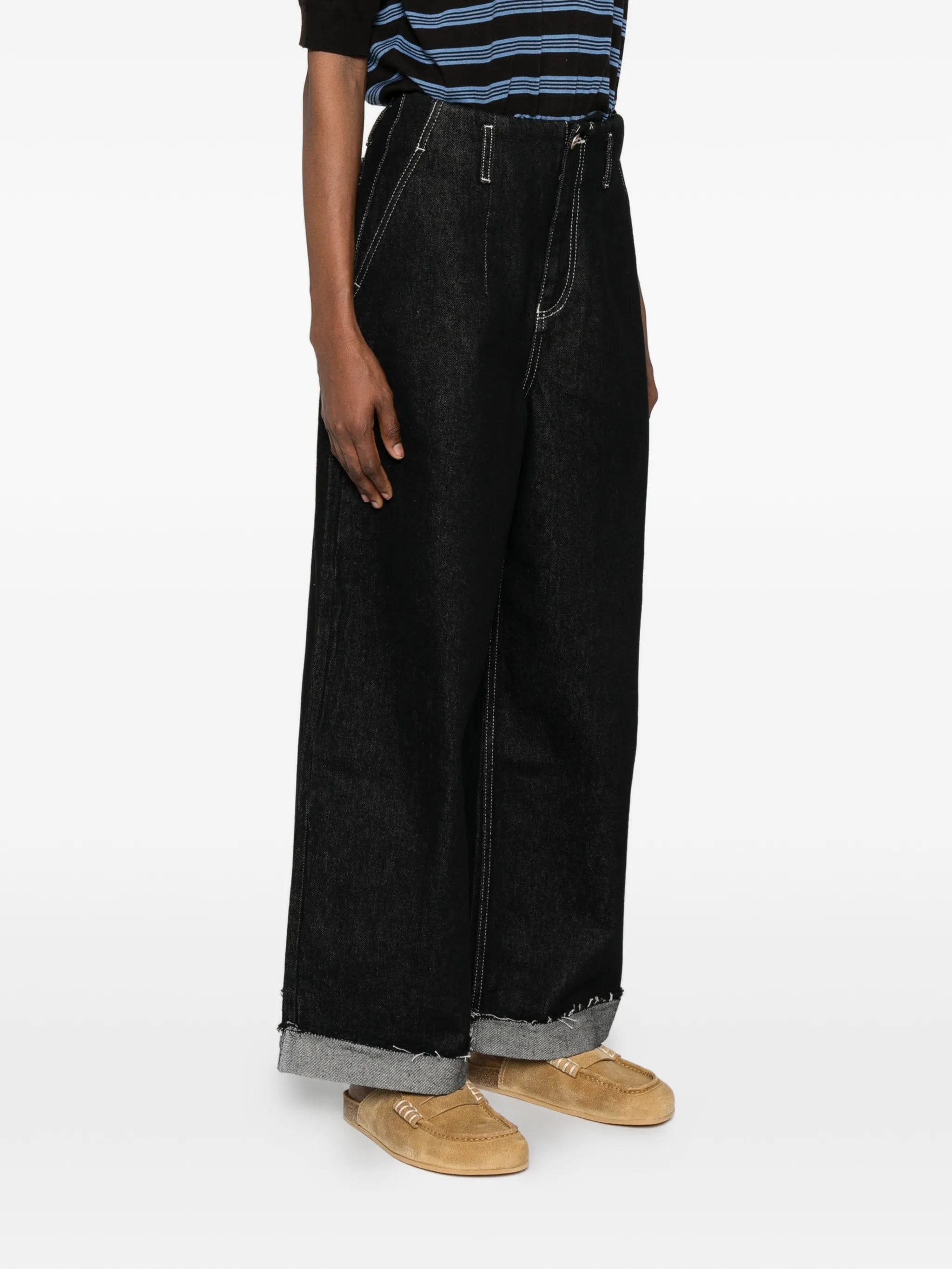 Damson Madder Pascal loose - fit jeans