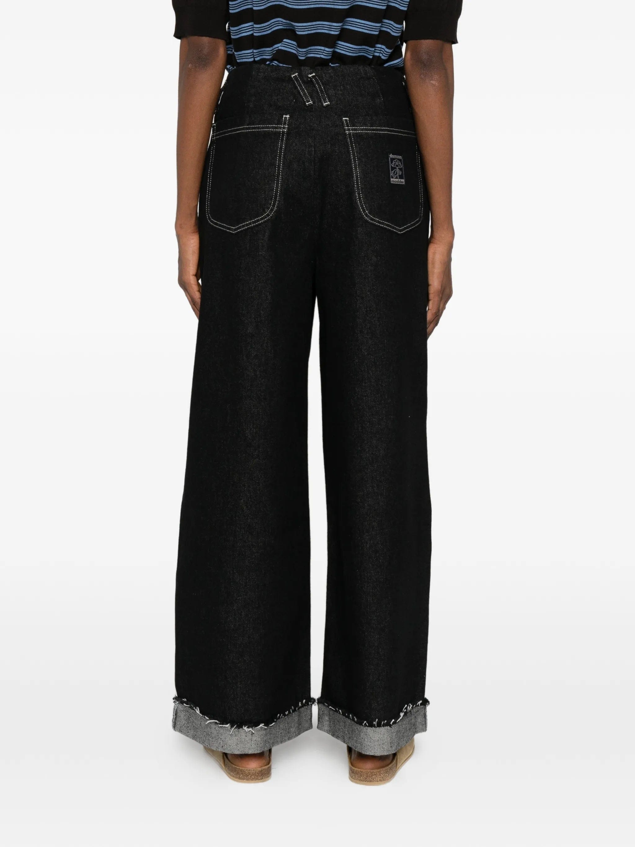 Damson Madder Pascal loose - fit jeans