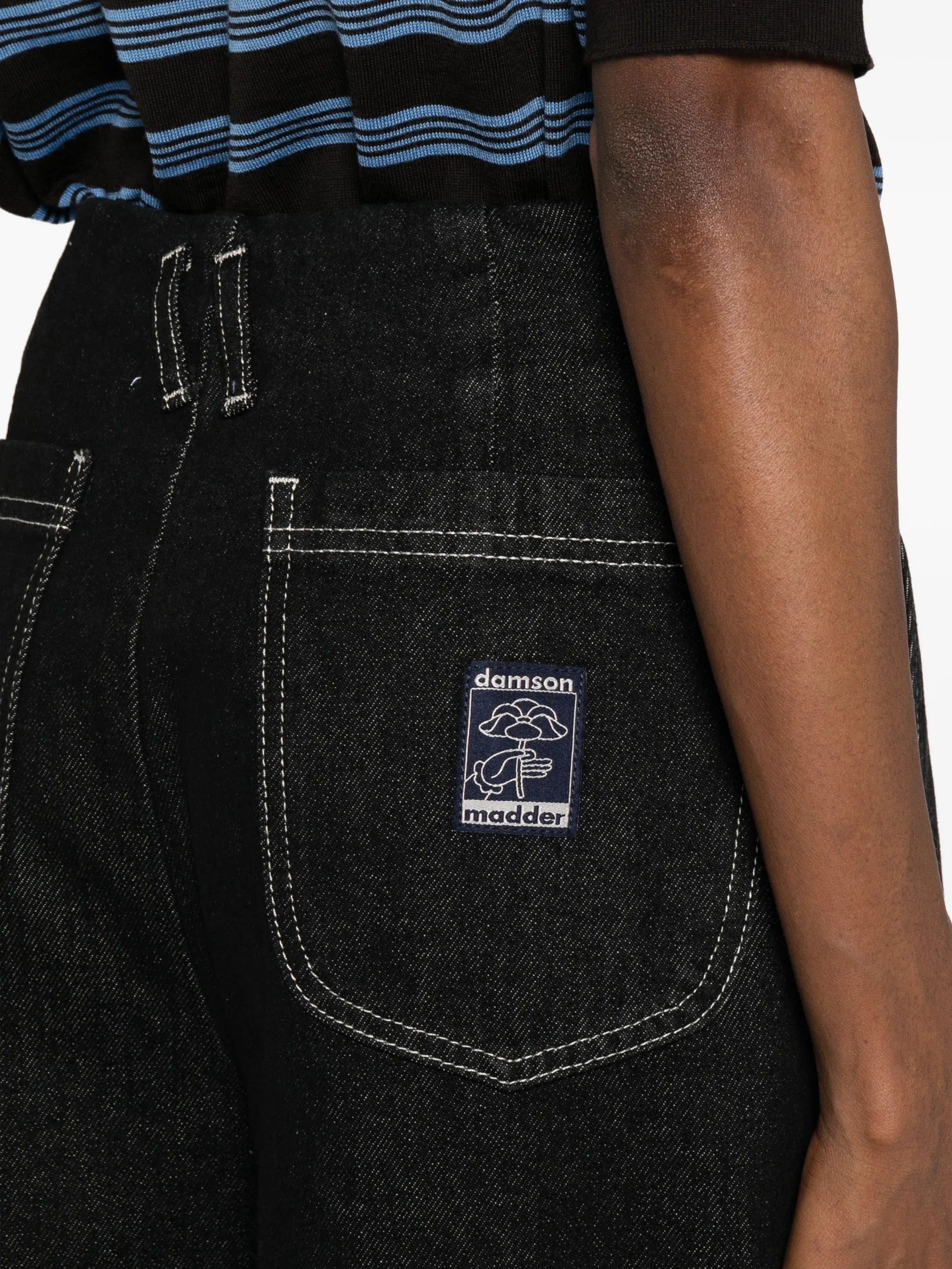 Damson Madder Pascal loose - fit jeans