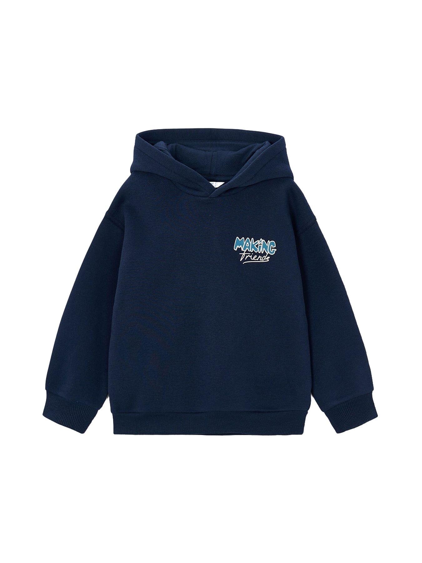 Mayoral Kids' Graphic Sweatshirt Blue