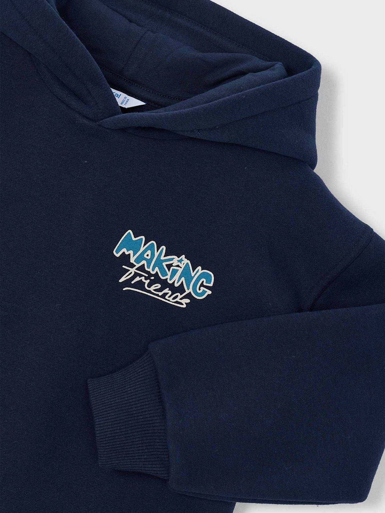 Mayoral Kids' Graphic Sweatshirt Blue