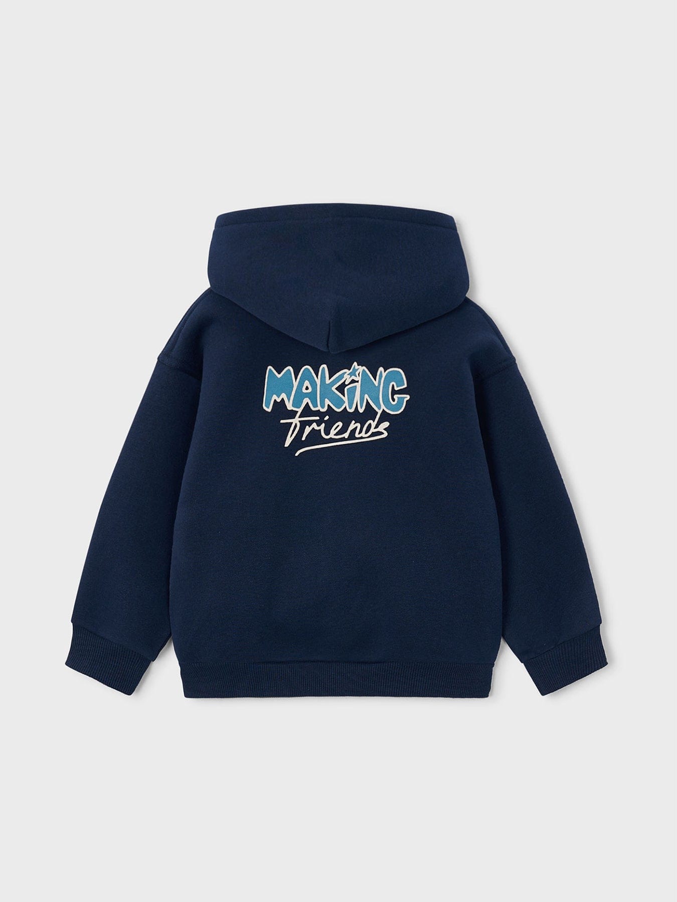 Mayoral Kids' Graphic Sweatshirt Blue