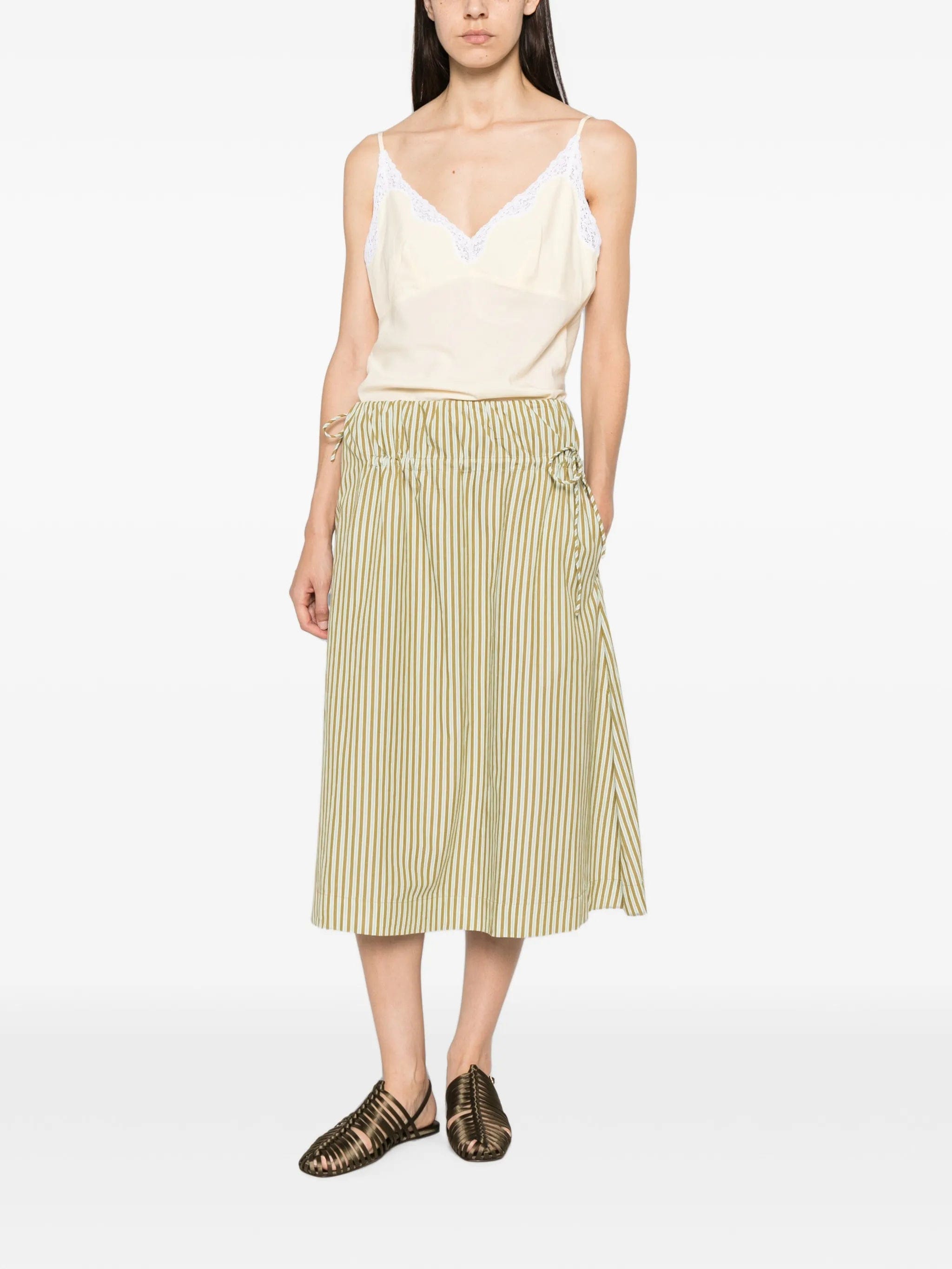 Damson Madder Caspia midi skirt