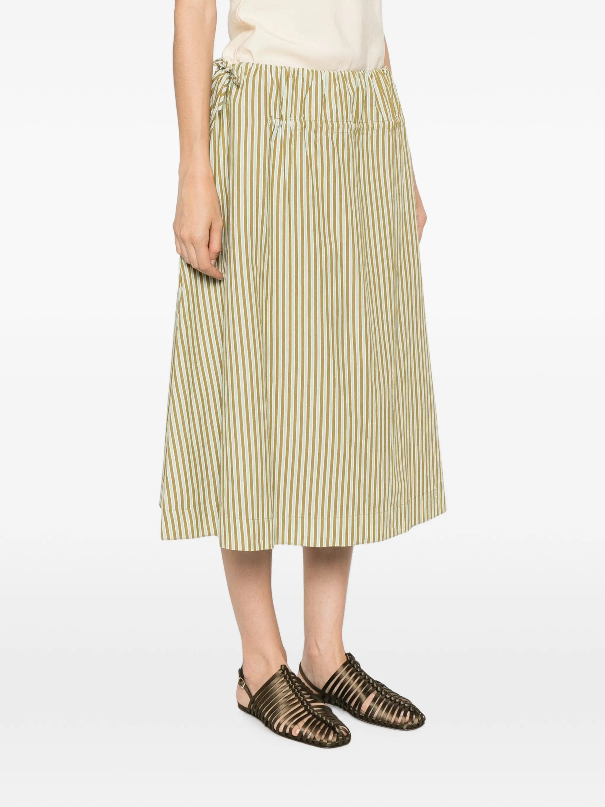Damson Madder Caspia midi skirt