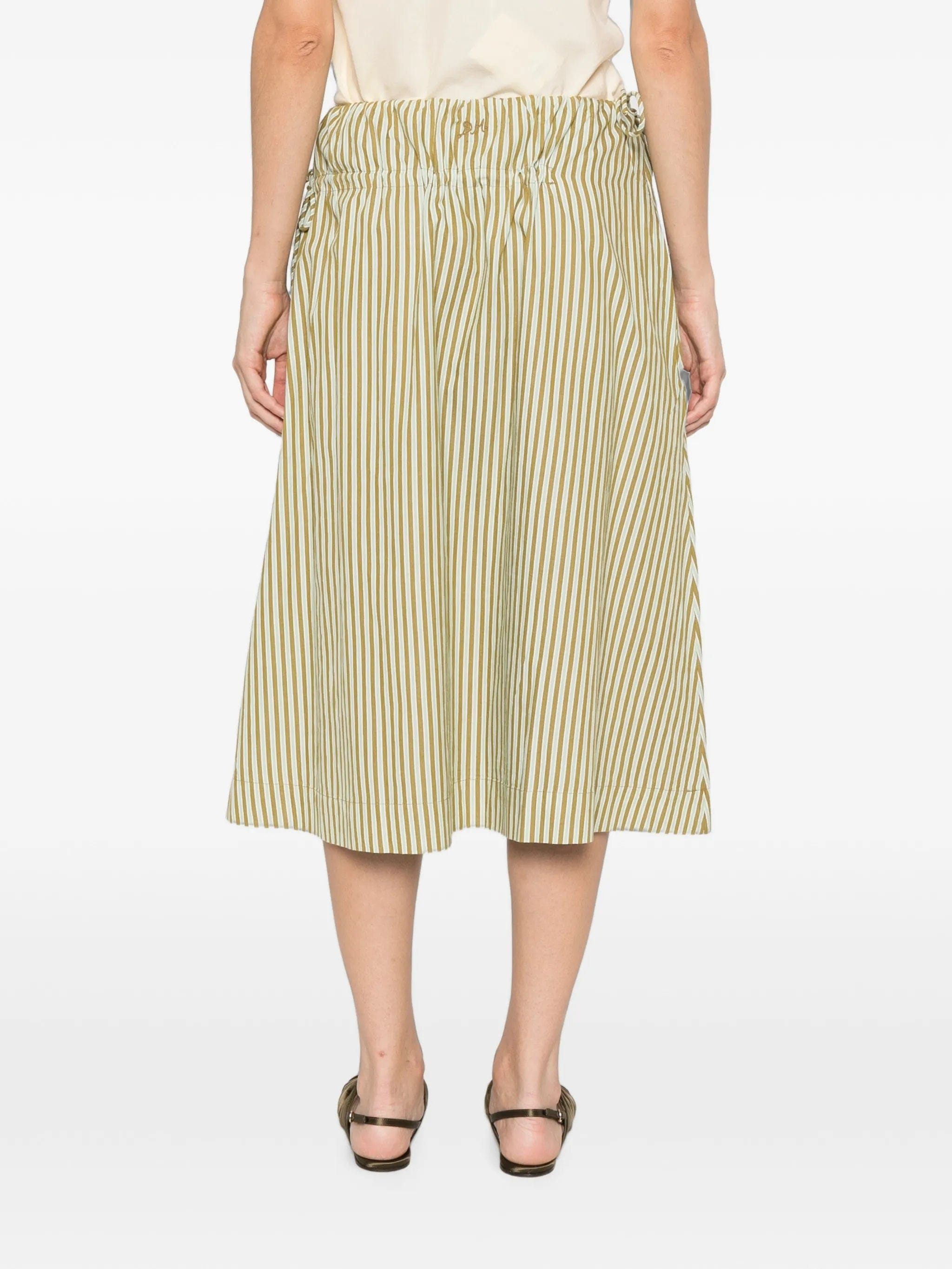 Damson Madder Caspia midi skirt