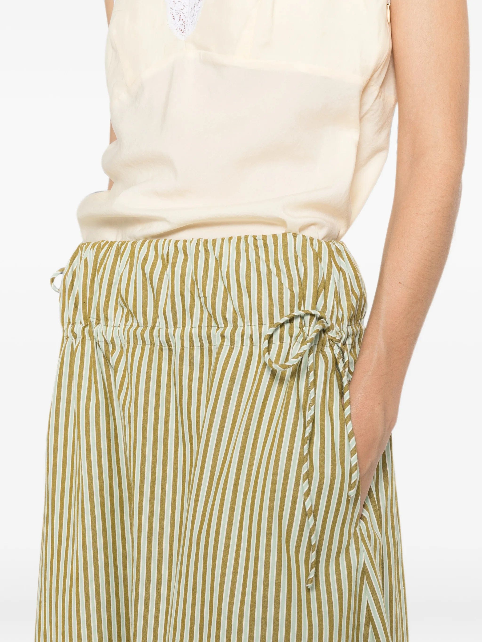 Damson Madder Caspia midi skirt