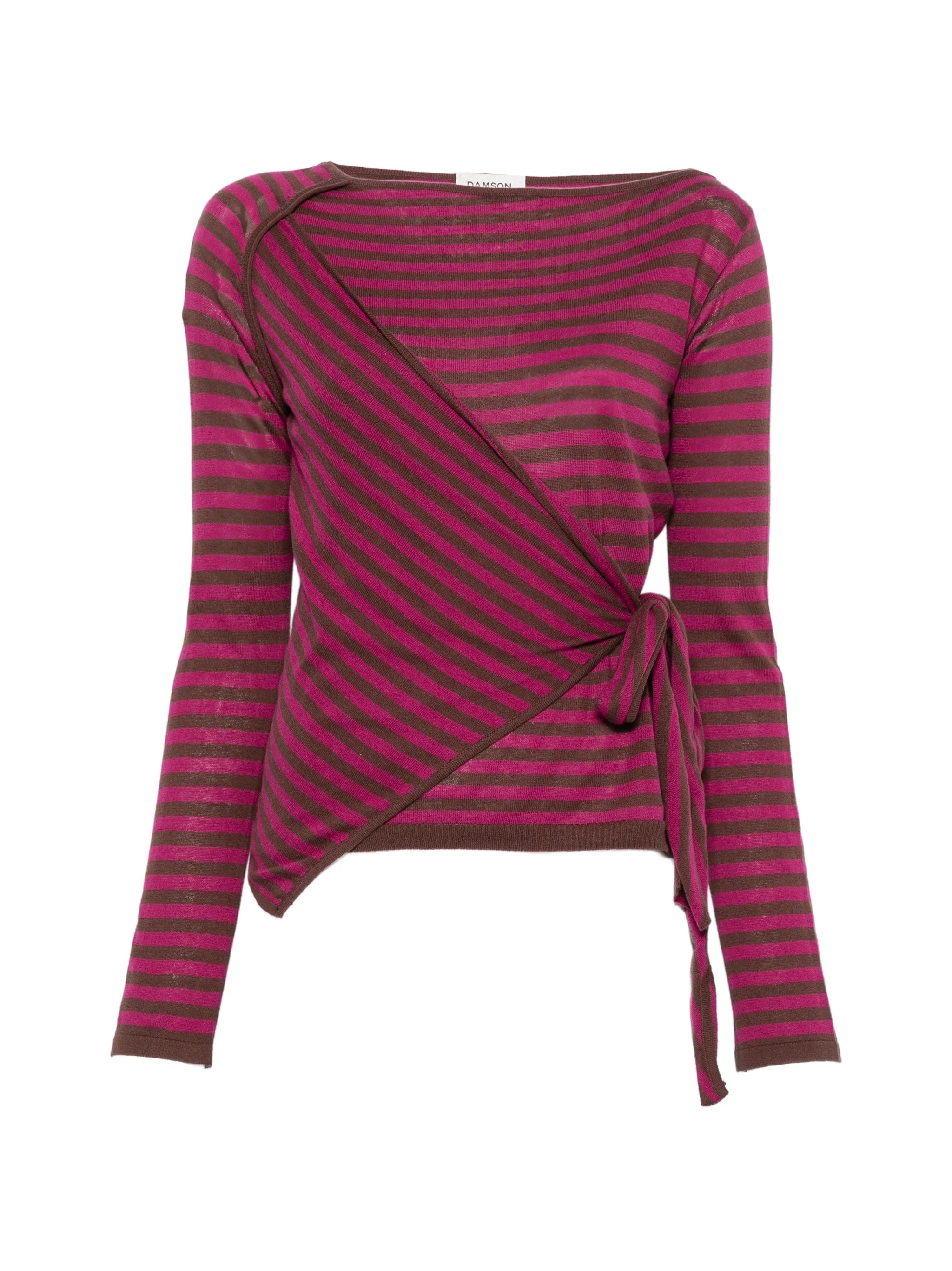 Damson Madder Hannie long - sleeve T - shirt