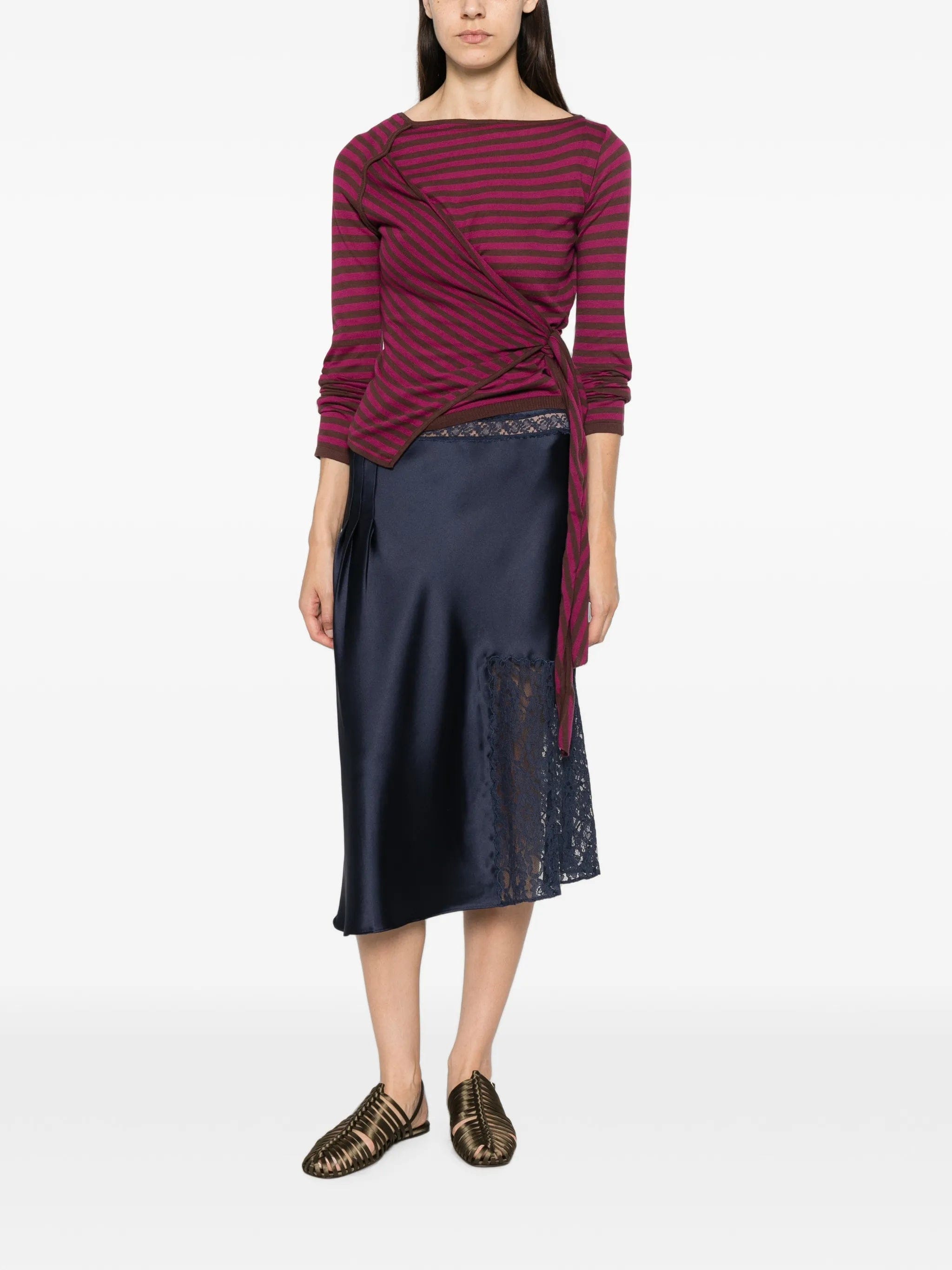 Damson Madder Hannie long - sleeve T - shirt