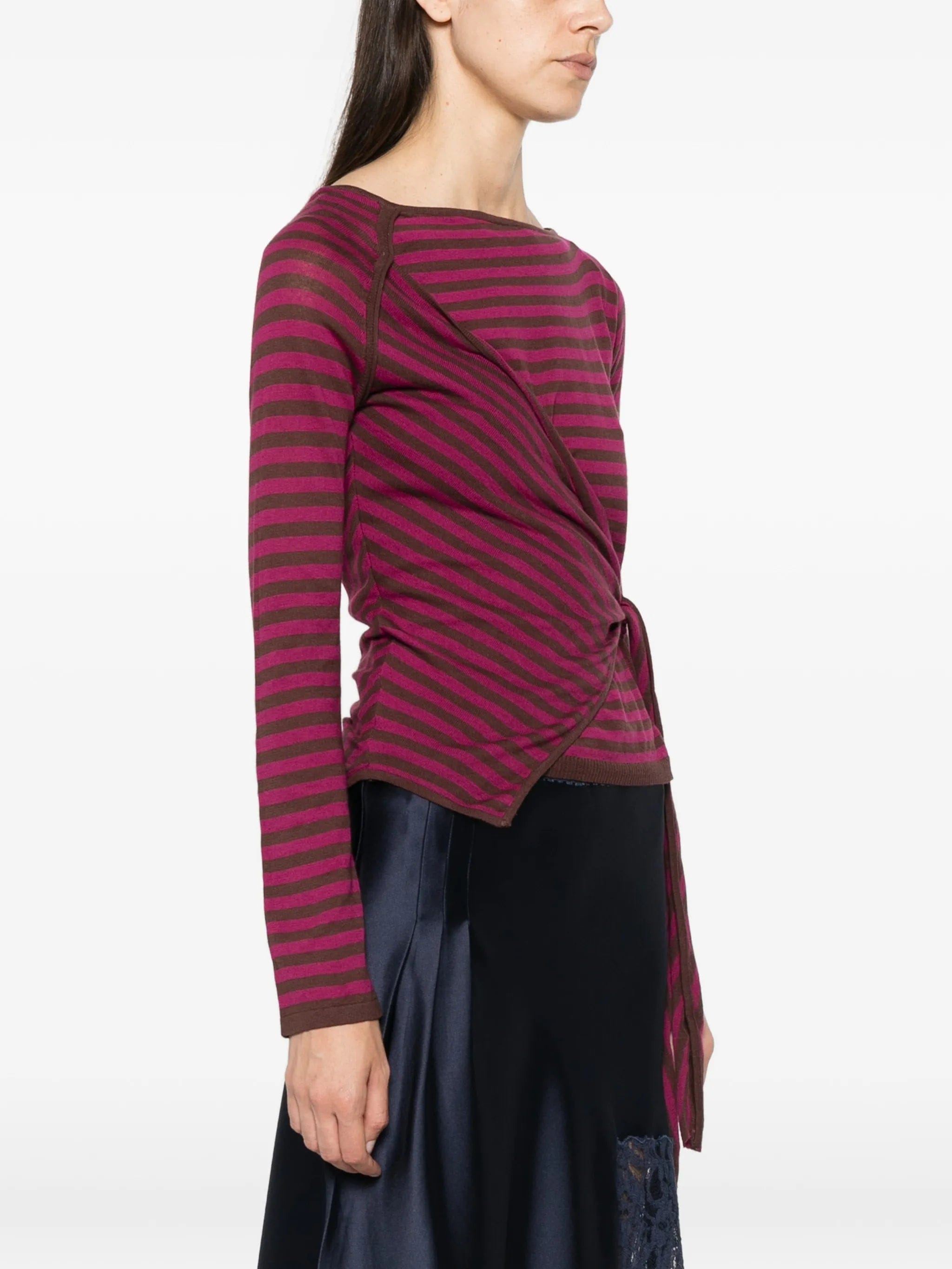 Damson Madder Hannie long - sleeve T - shirt