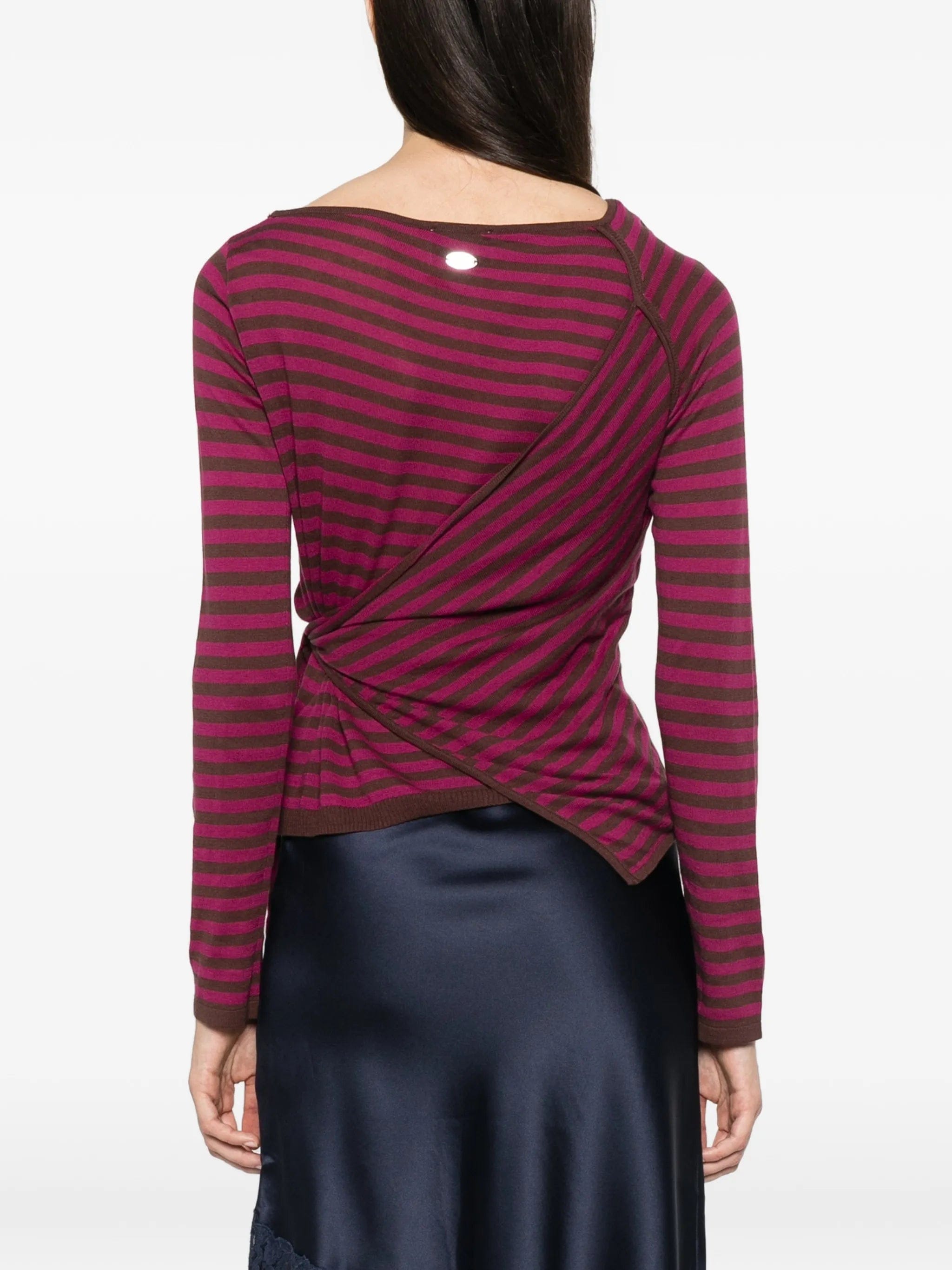 Damson Madder Hannie long - sleeve T - shirt
