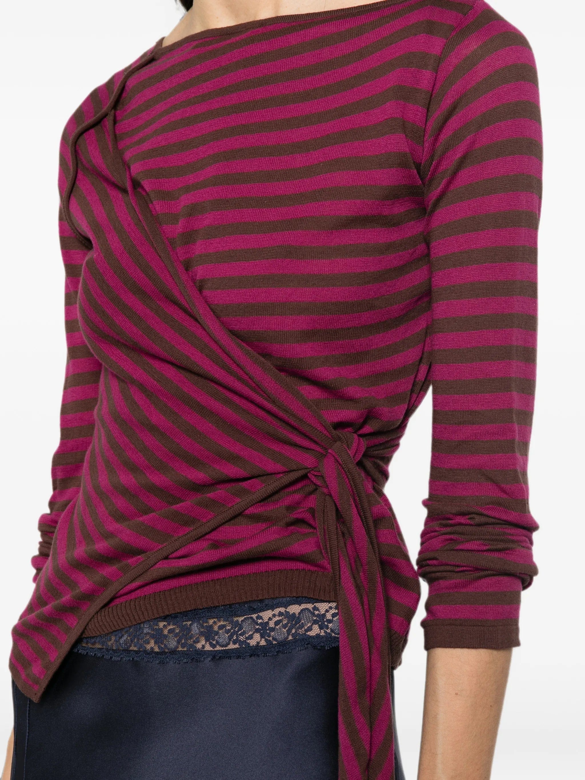 Damson Madder Hannie long - sleeve T - shirt