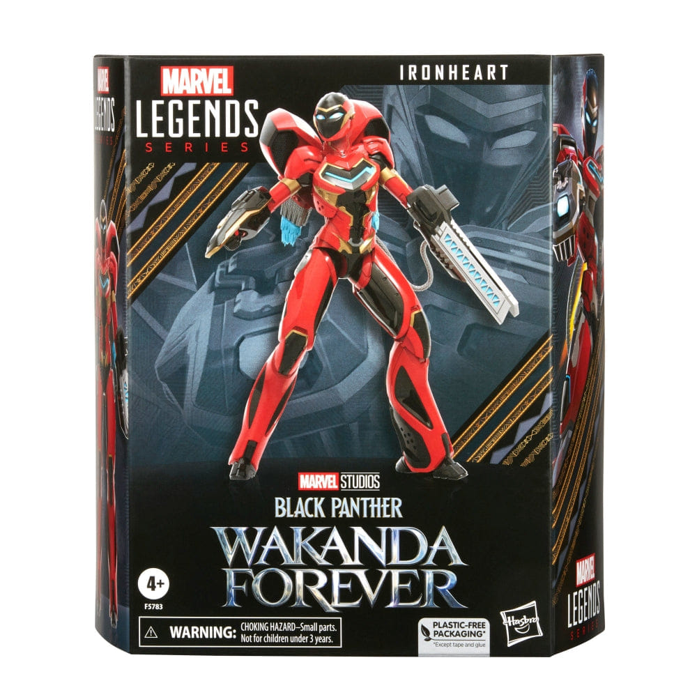 Hasbro Toys Marvel Legends Black Panther Wakanda Forever Ironheart Deluxe Action Figure