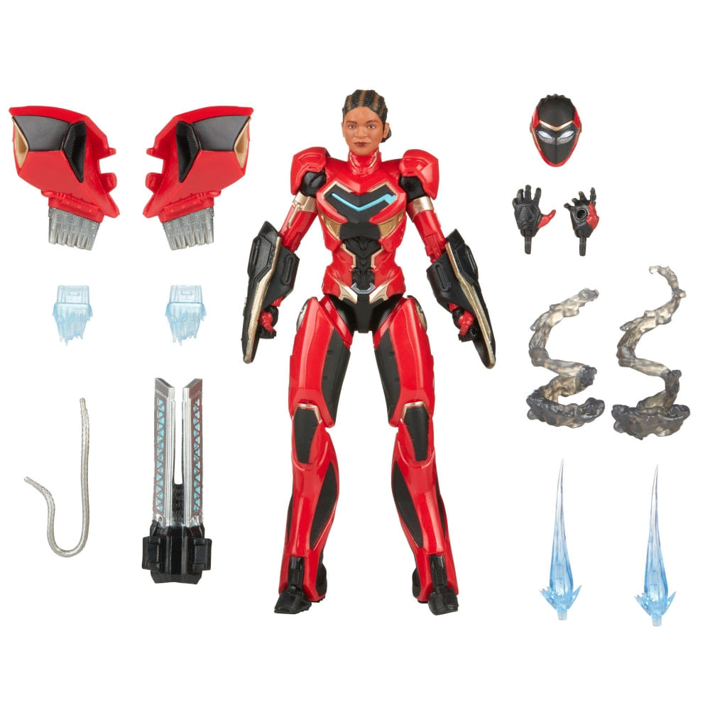 Hasbro Toys Marvel Legends Black Panther Wakanda Forever Ironheart Deluxe Action Figure