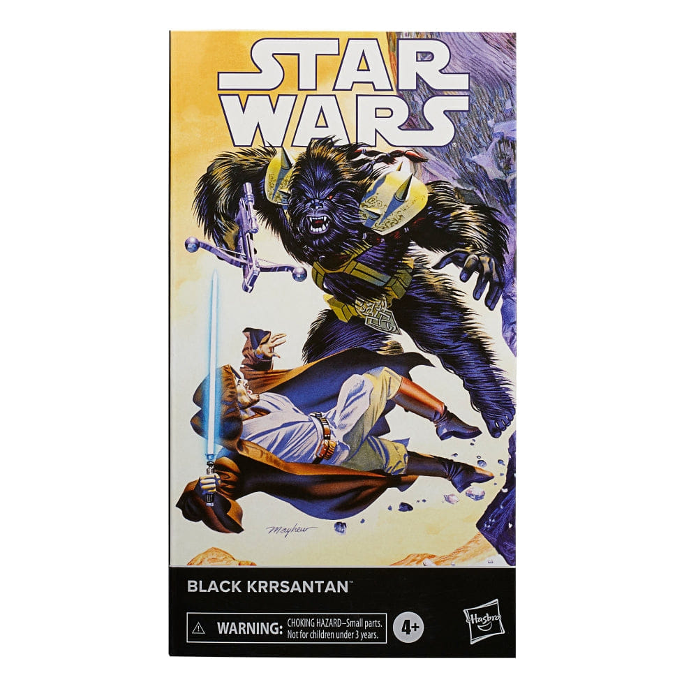 Hasbro Toys Star Wars Black Series Black Krrsantan Comic Ver Action Figure