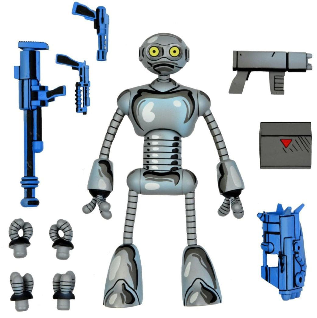 Neca Toys NECA TMNT (Mirage Comics) Fugitoid Action Figure