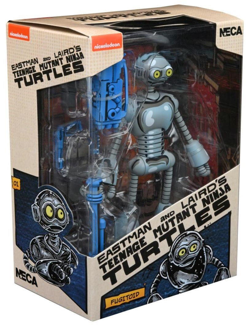 Neca Toys NECA TMNT (Mirage Comics) Fugitoid Action Figure