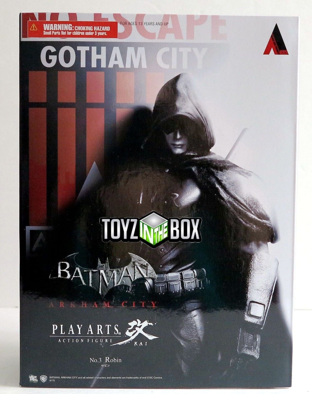 Square Enix Batman Arkham City Robin Play Arts Kai Action Figure