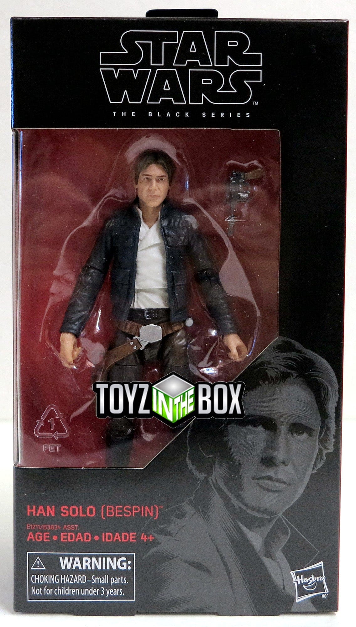 Hasbro Toys Star Wars Black Series Han Solo (Bespin) Action Figure