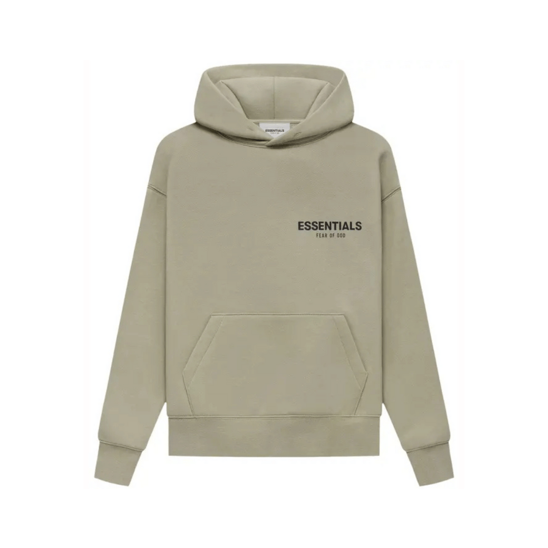 FOG Essentials Fear of God Essentials Hoodie FW21 Pistachio
