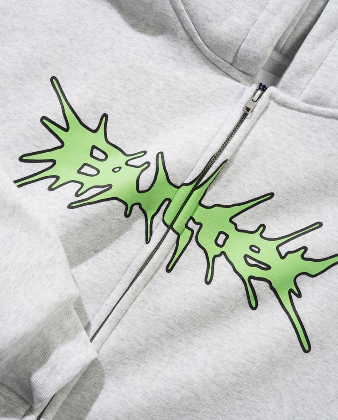 Butter Goods - Nail Logo Zip - Hoodie - Ash