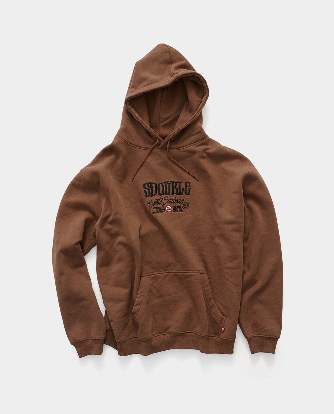 S/Double - Trademark Pullover Hoodie - Chocolate