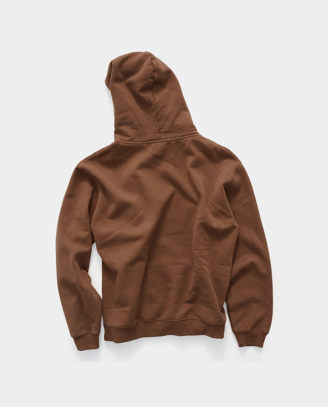 S/Double - Trademark Pullover Hoodie - Chocolate