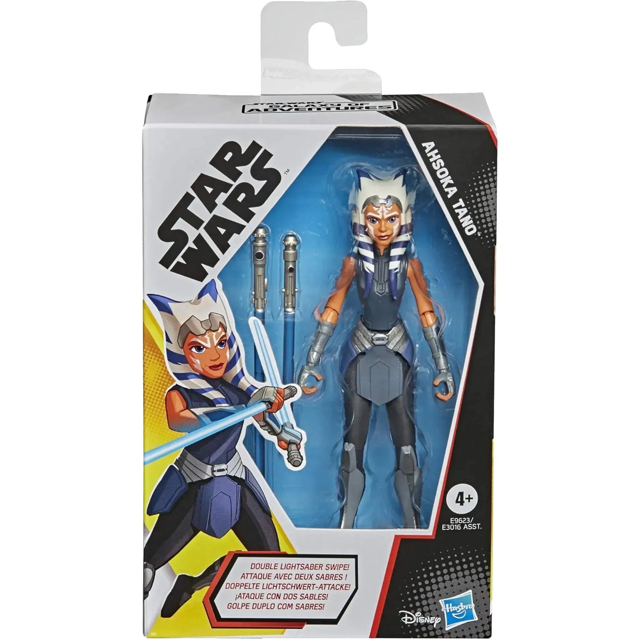 Hasbro Star Wars: Galaxy of Adventures - Ahsoka Tano Action Figure - Hasbro - Galaxy of Adventures Series - (2020)