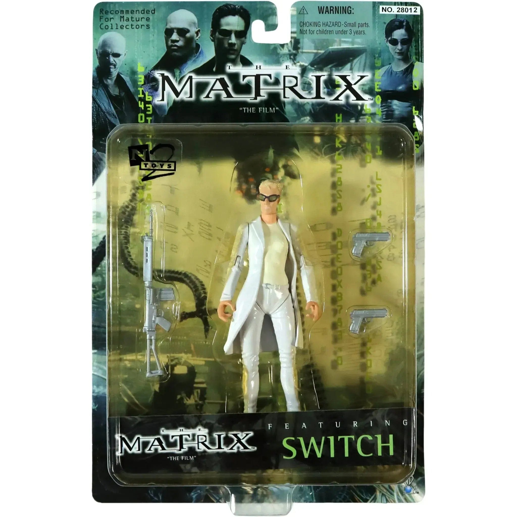 N2 Toys The Matrix - Switch Action Figure (6") - N2 Toys - The Film Series - (1999)