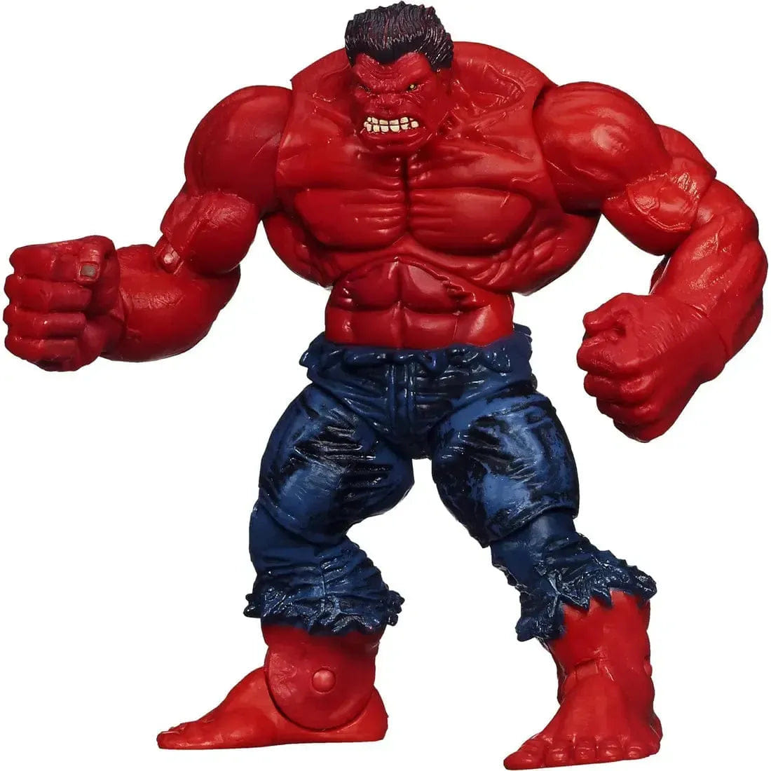 Hasbro Marvel - Red Hulk Action Figure (4.5") - Hasbro - Marvel Universe Series 1 (028)