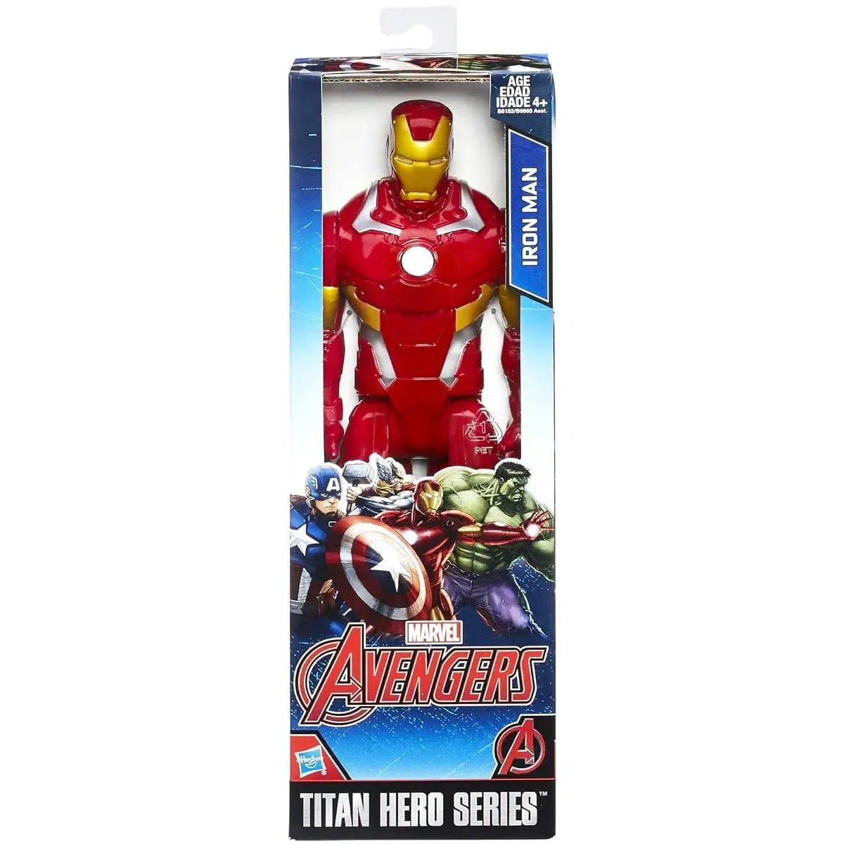 Hasbro Marvel: Avengers - Iron Man Action Figure (12") - Hasbro - Titan Hero Series