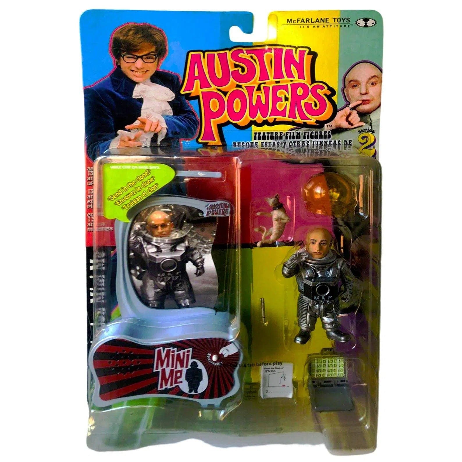 Mcfarlane Toys Austin Powers - Moon Mission Mini - Me Action Figure (3") - McFarlane Toys - Series 2 (2000)