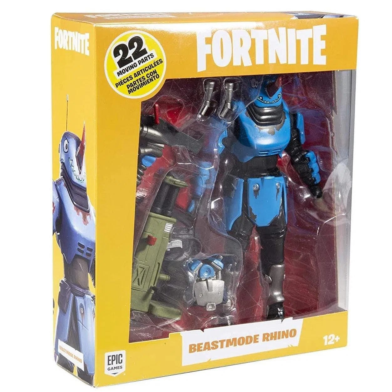 Mcfarlane Toys Fortnite - Beastmode Rhino Action Figure - McFarlane Toys