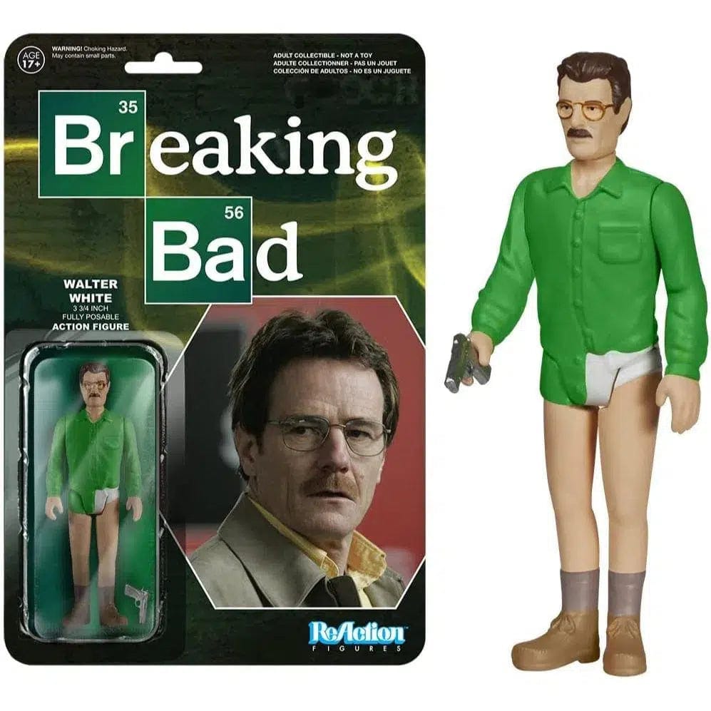 Super7 Breaking Bad - Walter White Action Figure - Super7 - ReAction Figures
