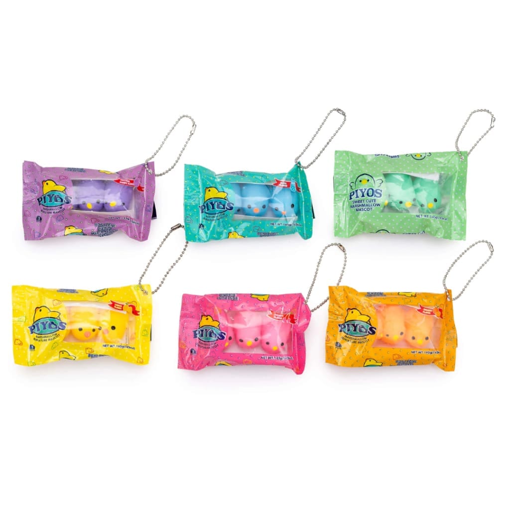 Kawaii Slime Company Piyos Marshmallow Chicks Collectible Capsule