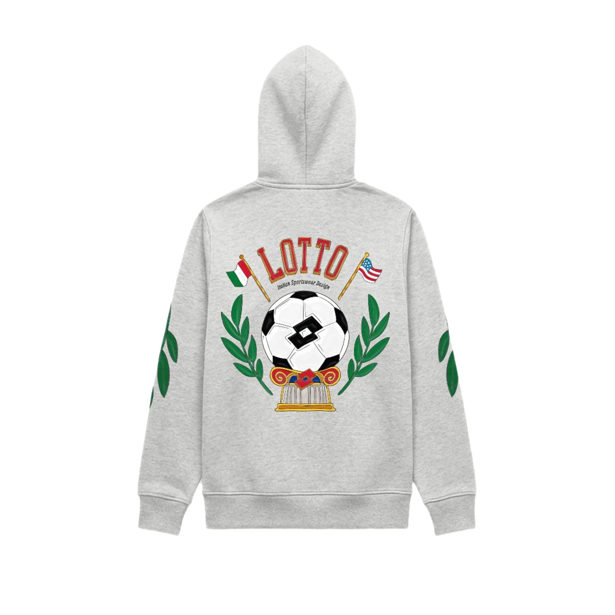 Lotto Sports Mens Opening Act Full Zip Hoodie