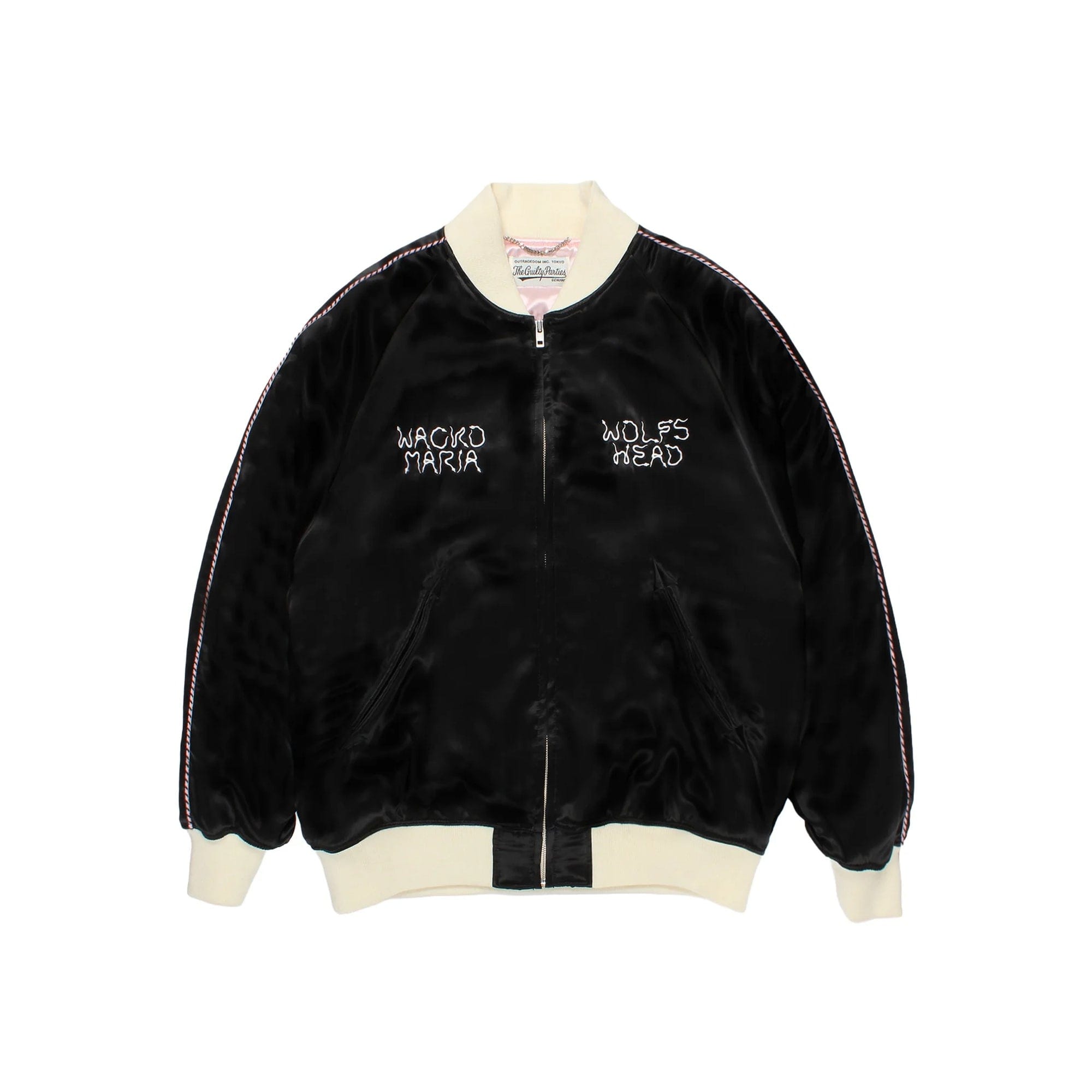Wacko Maria Mens Wolf's Head Ska Jacket