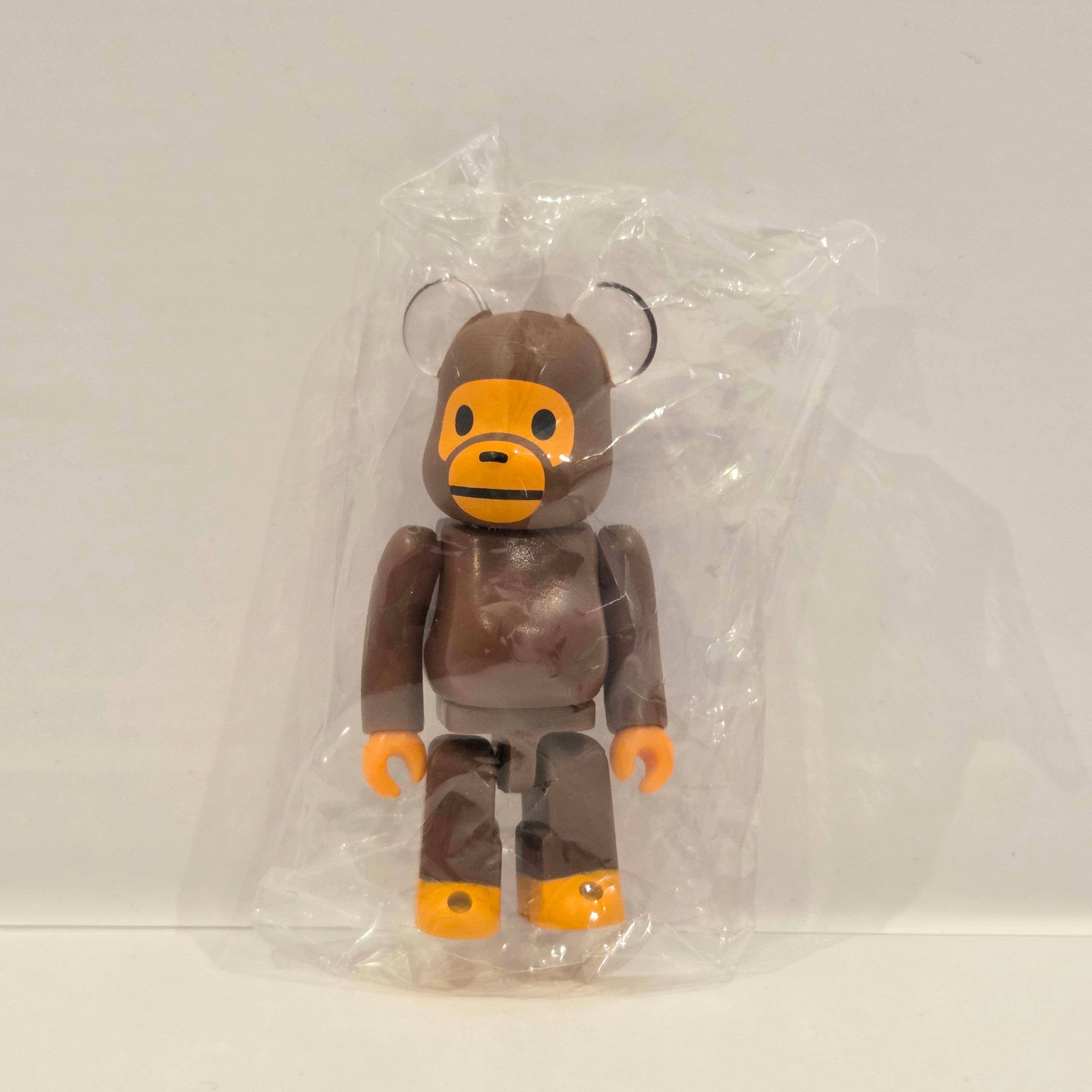 Dopecrate Bape Milo (Secret) - Bearbrick Series 45 by Medicom Toy