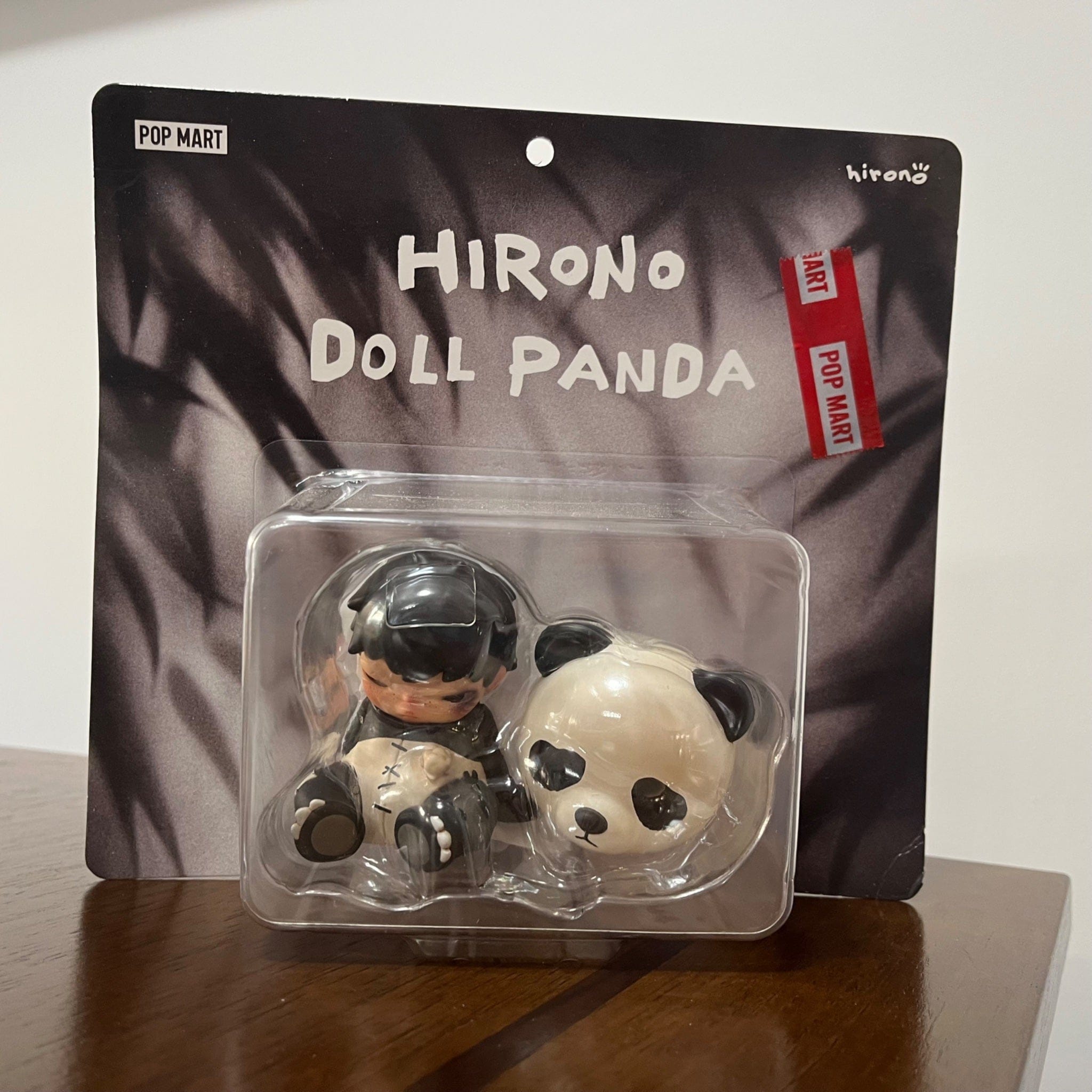 Lily Hirono Doll Panda Figure by Pop Mart