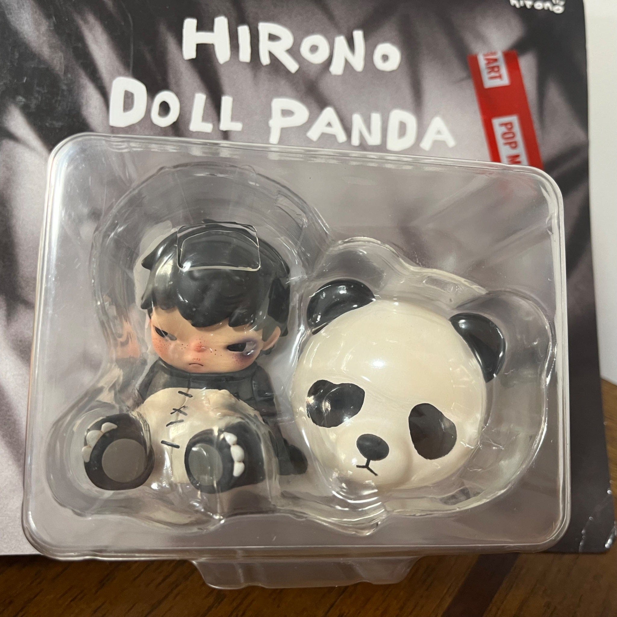 Lily Hirono Doll Panda Figure by Pop Mart