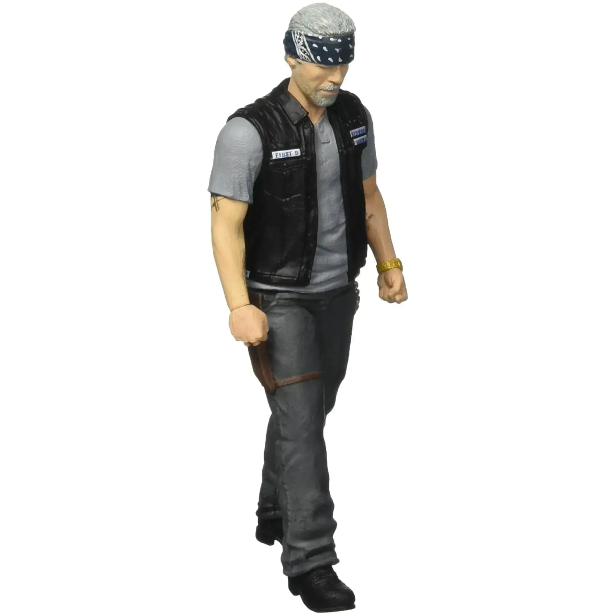 Mezco Sons of Anarchy - Clay Morrow with Bandana Action Figure (6") - Mezco - Exclusive Series