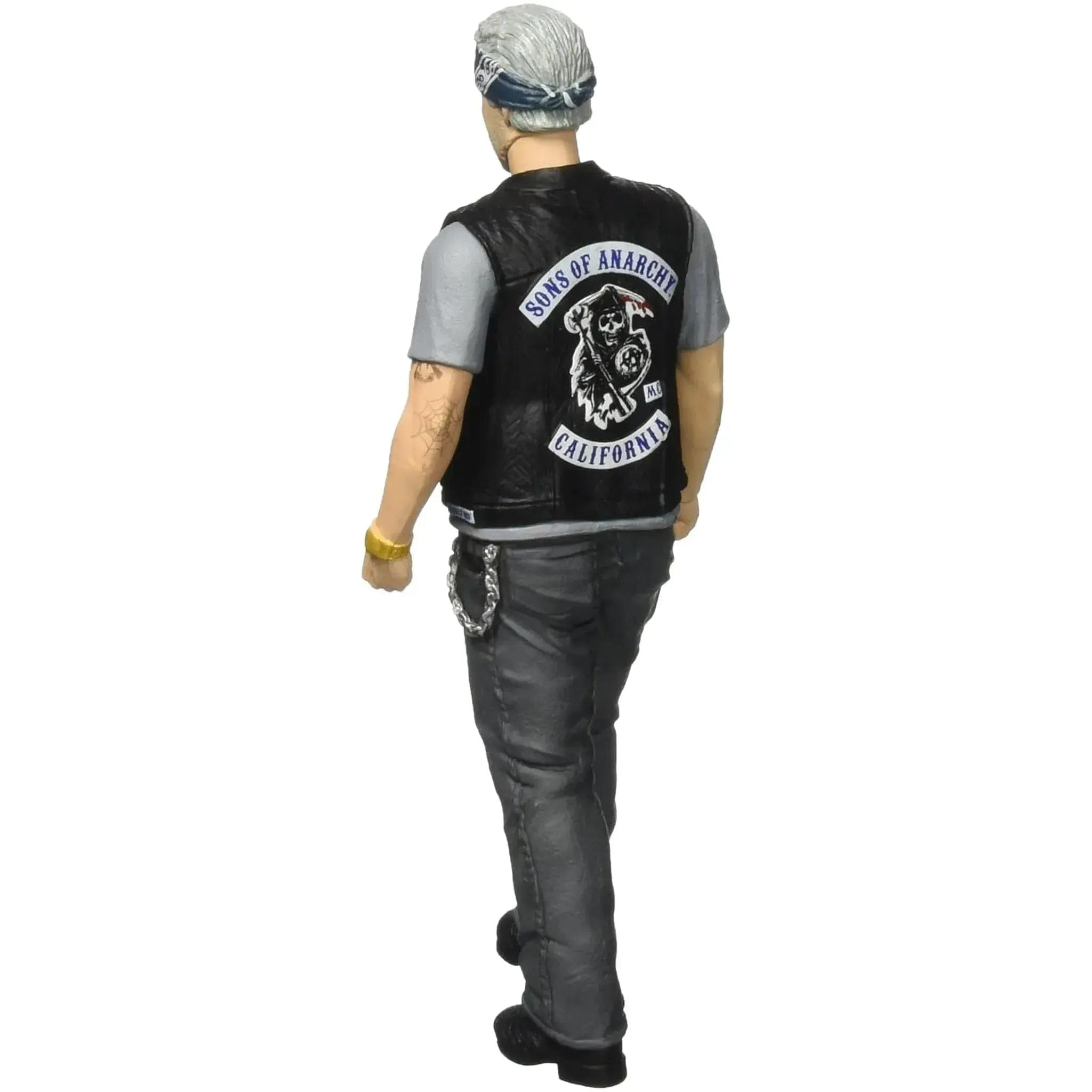 Mezco Sons of Anarchy - Clay Morrow with Bandana Action Figure (6") - Mezco - Exclusive Series