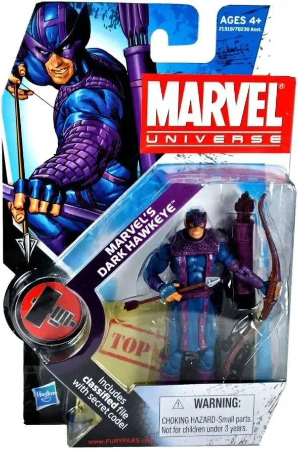 Hasbro Marvel Universe Dark Hawkeye Action Figure (3.75") - Series 11 - Hasbro